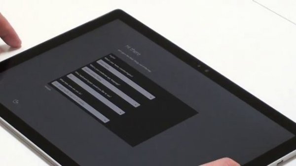 Обзор Microsoft Surface Pro 4 и первые впечатления.