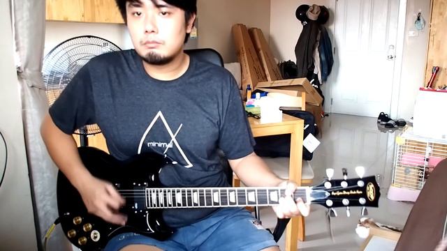 Sqoe SESG400 Electric Guitar Review By TheGuitarism смотреть онлайн