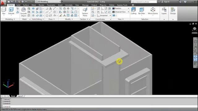 3d house tutorial in autocad fast & easy смотреть онлайн