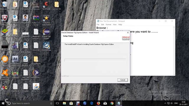 How to install Oracle/how to log in Oracle смотреть онлайн