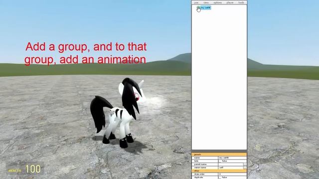[Pony] Pac3 Tutorial #18 - Freeze! [HD] смотреть онлайн