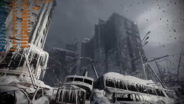 1050 TI  в METRO EXODUS \ Тест видеокарты в игре Метро исход