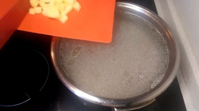 Куриный суп с сырными шариками! смотреть онлайн