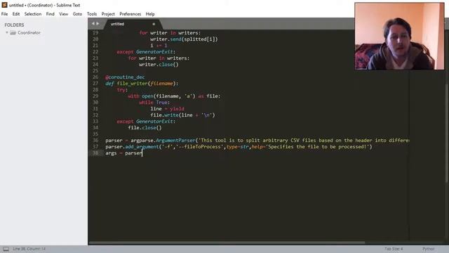 Python - Coroutines смотреть онлайн