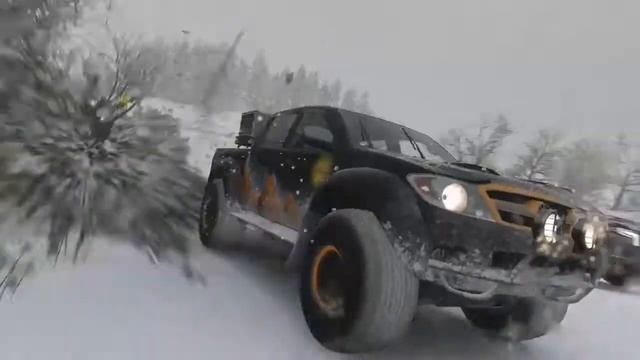 ARCTIC WARRIOR in Toyota Hilux Artic Trucks AT38 смотреть онлайн