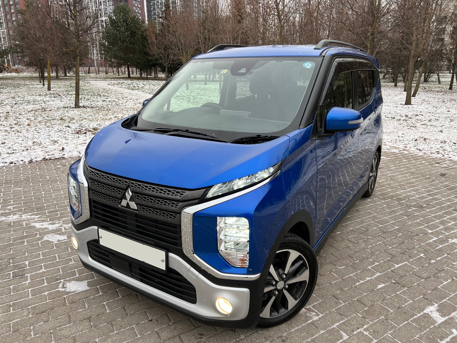 Mitsubishi Ek Wagon X 2019 Hybrid смотреть онлайн