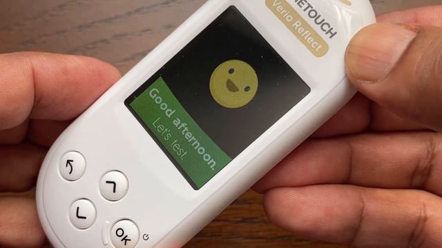 Check blood sugar with OneTouch® Verio Reflect Meter смотреть онлайн