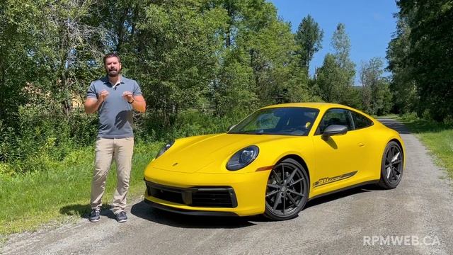 Un diamant brut de Porsche | Porsche 911 Carrera T 2023 смотреть онлайн