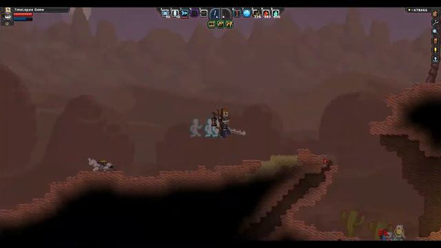 Starbound #15. Поиск квестовых предметов(TimeLapse Game) смотреть онлайн