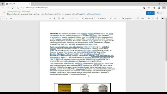 word to PDF#Word file ko PDF me kaise convert karein смотреть онлайн