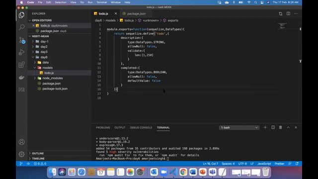 Session 6 - NodeJS, ReactJS with Redux, MongoDB and Elastic Search смотреть онлайн