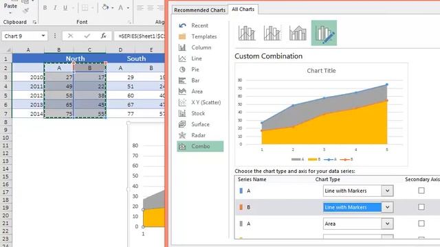 Panel charts in excel смотреть онлайн