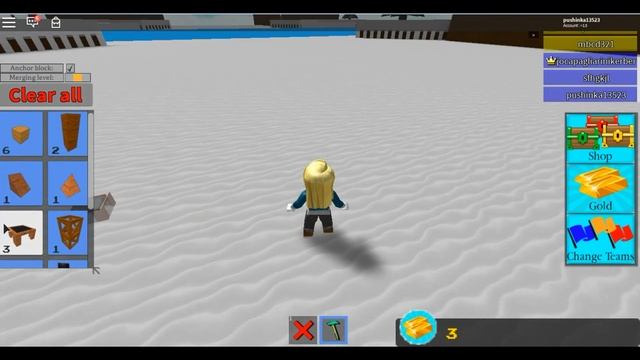 ЛОДКА ДЛЯ СОКРОВИЩ/СИМУЛЯТОР ПОСТРОЙКИ КОРАБЛЯ/ROBLOX/BOAT FOR TREASURES / SHIP BUILDING SIMULATOR смотреть онлайн