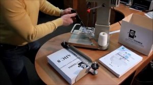 Папка для архивного переплета документов АПС 8.