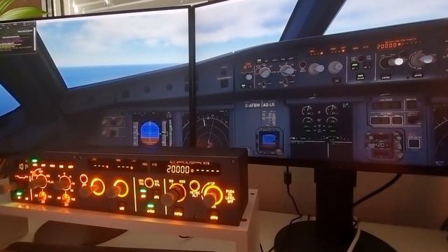 MSFS 2020 | FBW A320neo | Java Simulator FCU & MCDU | VATSIM | Departure LEBL смотреть онлайн