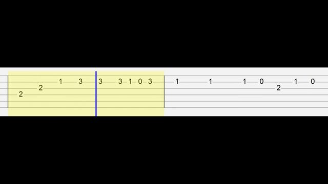 RUSH E - Sheet Music Boss (Easy Guitar Tabs Tutorial) смотреть онлайн