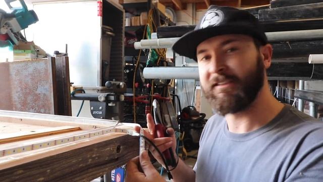 LED WALL ART BACKLIGHT INSTALLATION смотреть онлайн