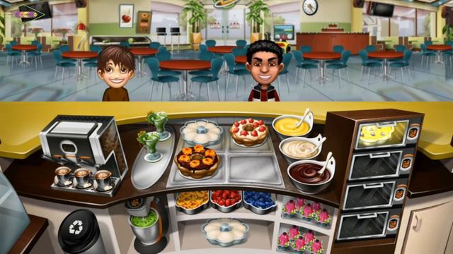 Cooking Fever - Bakery (Fully Upgraded & Gameplay) смотреть онлайн