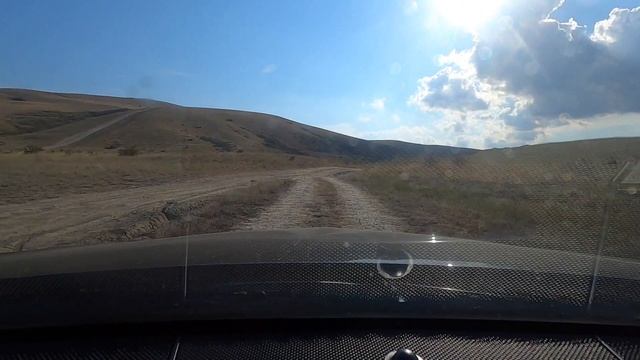 Коктебель - дорога в Крым и Мост. Стоит ли останавливаться /Эпизод 5 Путешествие на машине из Москв смотреть онлайн