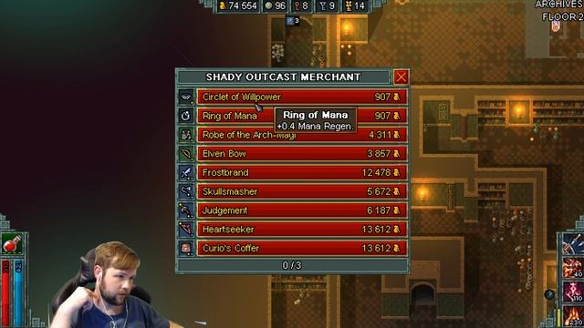 Heroes of Hammerwatch NG+6 Solo Witch Hunter (full run) смотреть онлайн