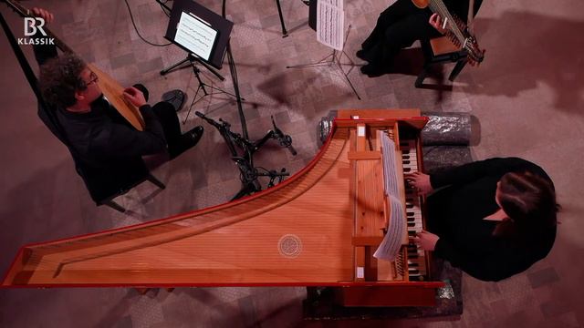 H.I.F. Biber: Rosenkranzsonate Nr. 1 | Les Passions de l'Âme, Meret Lüthi (Violine) | BR-KLASSIK смотреть онлайн