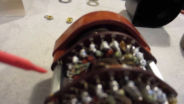 VovaMasterZvuk -БРИГ/БАРК У - 001. Исправление регулятора НЧ.