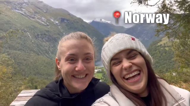 LIFE UPDATE! The med, Norwegian fjords, UK, French riviera and Spain! 😍 NO COVID RESTRICTIONS ❤️ смотреть онлайн