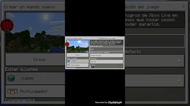 MINECRAFT PE v0.17.0.1 APK DESCARGAR !! 😱 смотреть онлайн