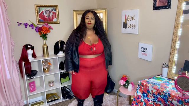 6 PLUS SIZE VALENTINE’S DAY LOOKBOOK| OUTFIT IDEAS DURING COVID
