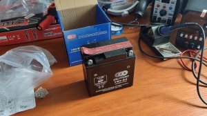 Как активировать сухозаряженный мото аккумулятор