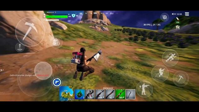 FORTNITE MOBILE Gameplay on INFINIX GT 10 PRO | FORTNITE CHAPTER 5 | DIMENSITY 8050 | Max Graphics смотреть онлайн