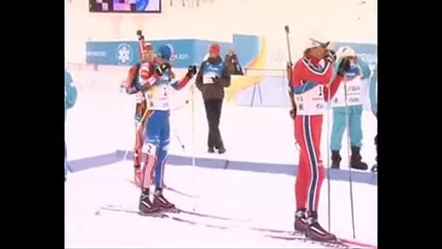 Биатлон на Камчатке 2011 День 1 смотреть онлайн