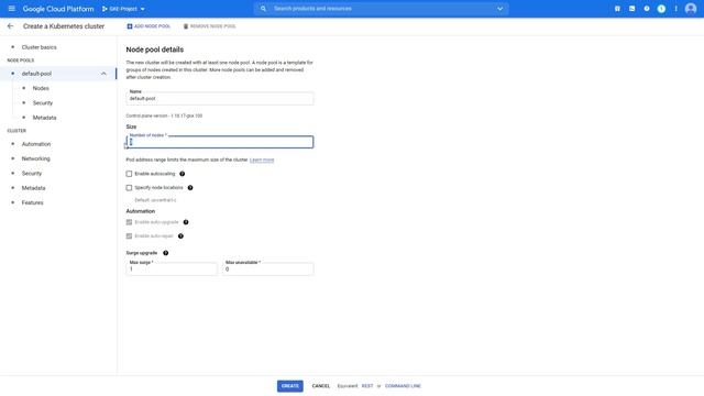 GCP - Google Kubernetes Cluster 생성 смотреть онлайн