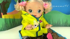 Не Отдам Игрушку! Нашла Чужую ЛОЛ в Песочнице! Мультики Как Мама и КУклы Беби Бон 108мама тв