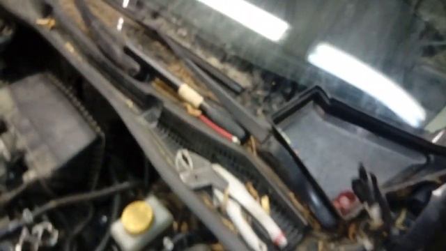 Куда уходит антифриз? Как опрессовать систему? смотреть онлайн