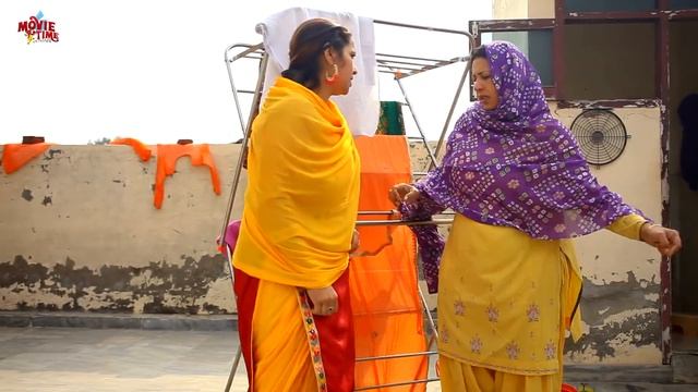 Nooh Sass Di Ladai ( ਨੂੰਹ ਸੱਸ ਦੀ ਲੜਾਈ ) | Movie Time Punjabi | Latest Punjabi Movie 2022 смотреть онлайн
