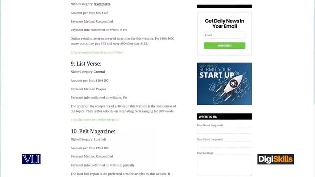 Lesser Known But Equally Powerful Freelance Websites Freelance Writing Gigs - freelancing смотреть онлайн