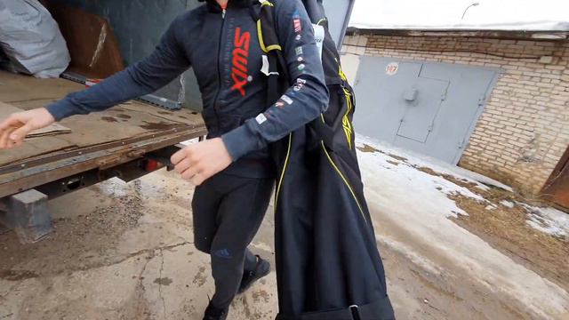 Глеб Ретивых приехал в г. Чайковский, сезон закончен смотреть онлайн