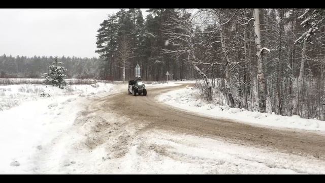 Teaser: Snow crazy drift CFMOTO X8 & POLARIS 570 touring смотреть онлайн