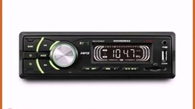 Автомагнитола Soundmax SMCCR3053F USB MP3 FM SD 1DIN 4x45Вт черный смотреть онлайн