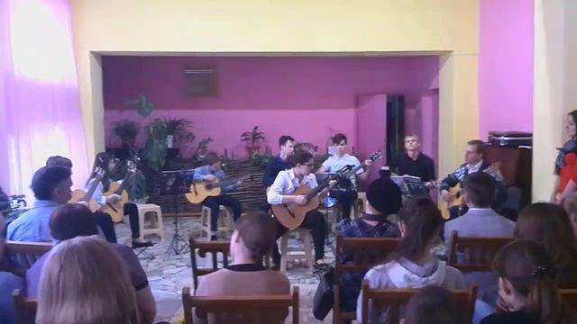 10 лет Творческой деятельности. Аве Мария. Д. Каччини смотреть онлайн