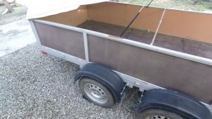 Обзор прицепа. Набор Автолюбителя Фирмы "ПРОГРЕСС".