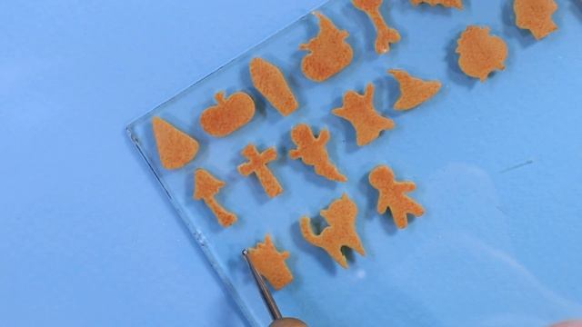 Миниатюрный декор Хэллоуин?Полимерная глина?Каттеры?Miniature decor Halloween?Polymer clay?Cutters? смотреть онлайн