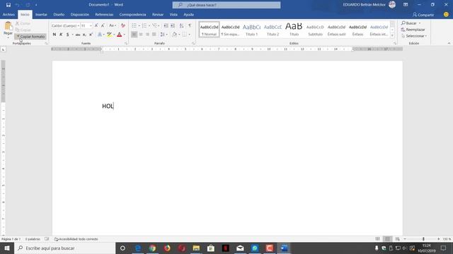 CURSO DE WORD 2019 DESDE CERO - 1 CREAR, ABRIR Y GUARDAR DOCUMENTOS смотреть онлайн