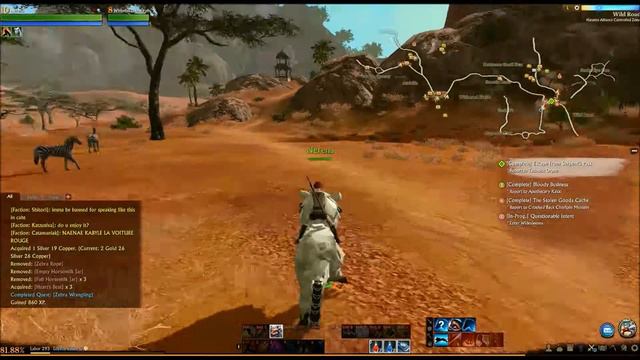 Archeage - Beta Gameplay - Part 7 - 1080p
