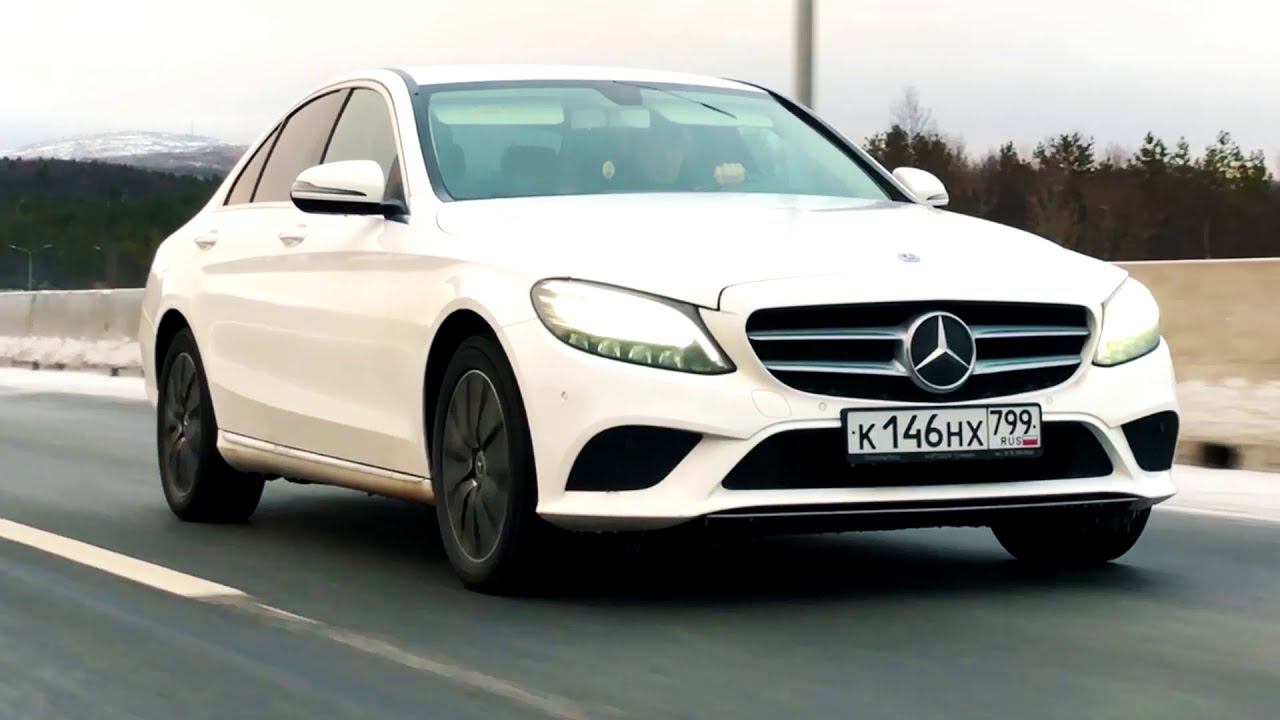 Mercedes W205 Restyling (Murmansk)