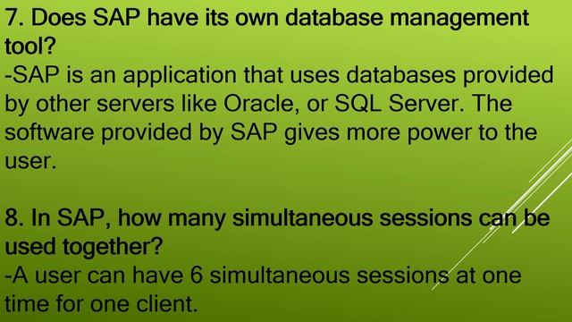 Top15 most important SAP interview questions & answers|ERP interview| Systems,Applications&Products смотреть онлайн