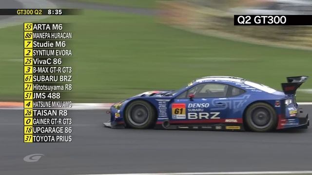 SUBARU BRZ GT300 2016 SUPER GT 第２戦 富士スピードウェイ 予選ダイジェスト смотреть онлайн