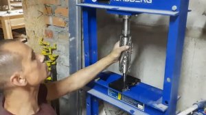 Фуганок Корвет 106 - установка шейперного вала 09.09.2021!