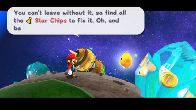 #01 Долгое начало. Mario galaxy смотреть онлайн